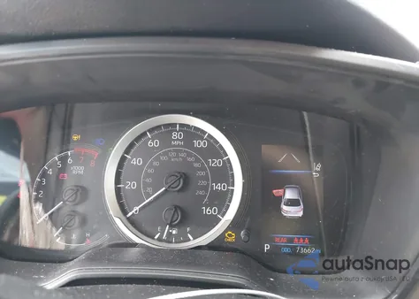 2021 Toyota Corolla Le from USA, damaged, VIN JTDEPMAE8MJ162235